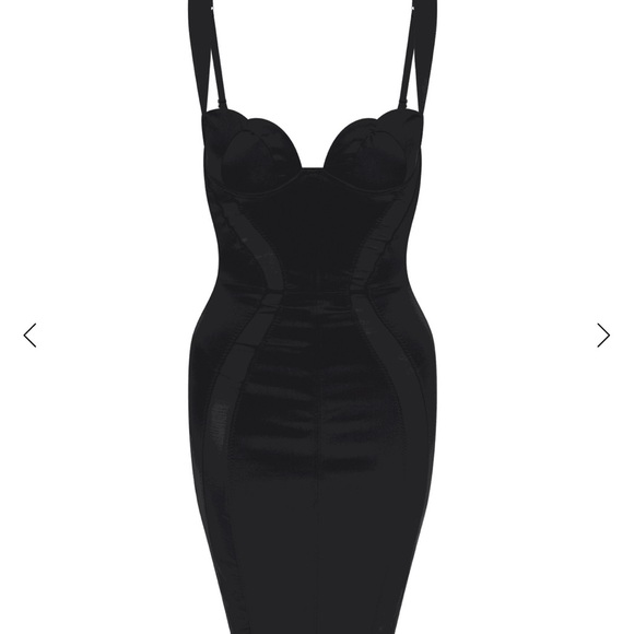 Agent Provocateur Black Midi Dress - Picture 3 of 5